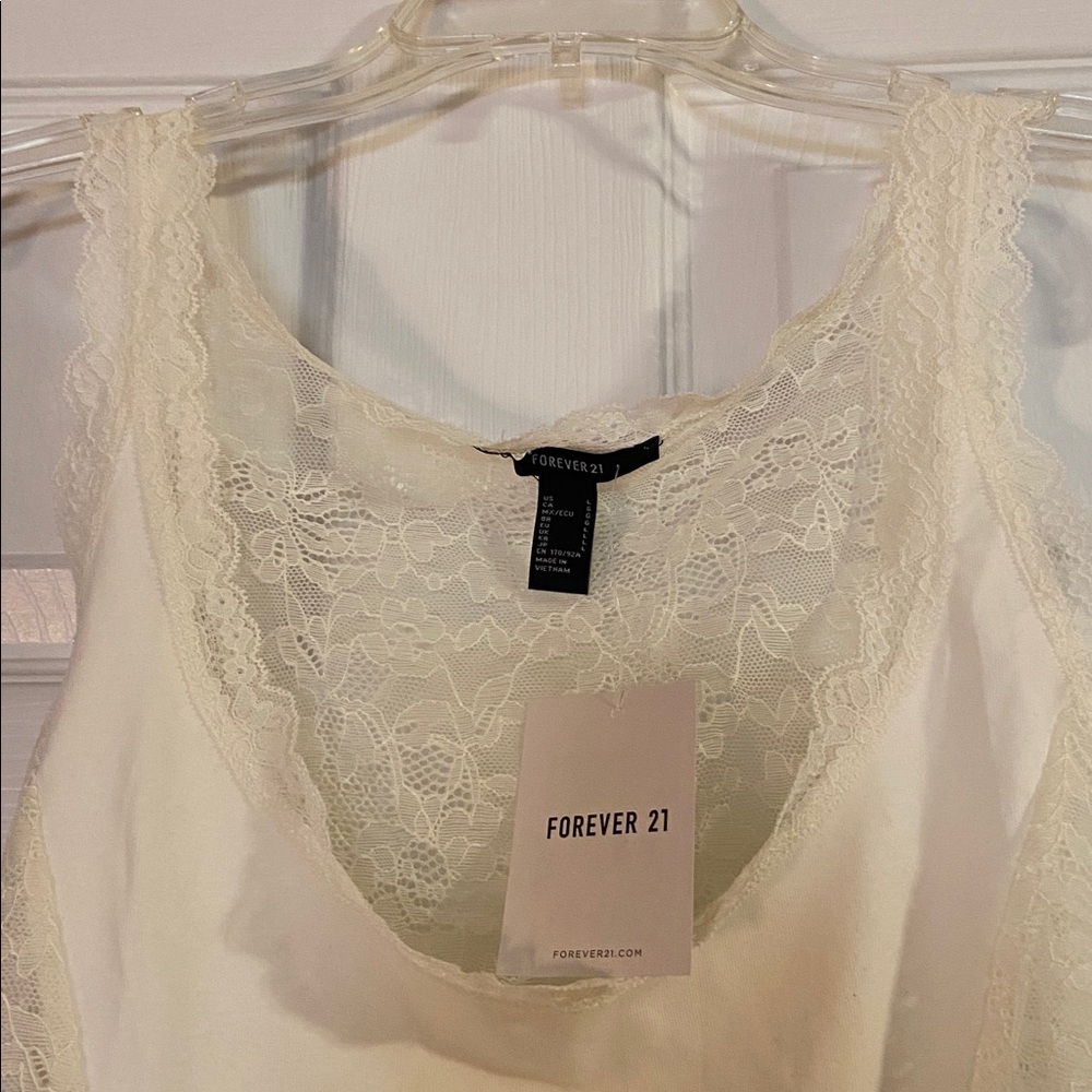 Lace Tank